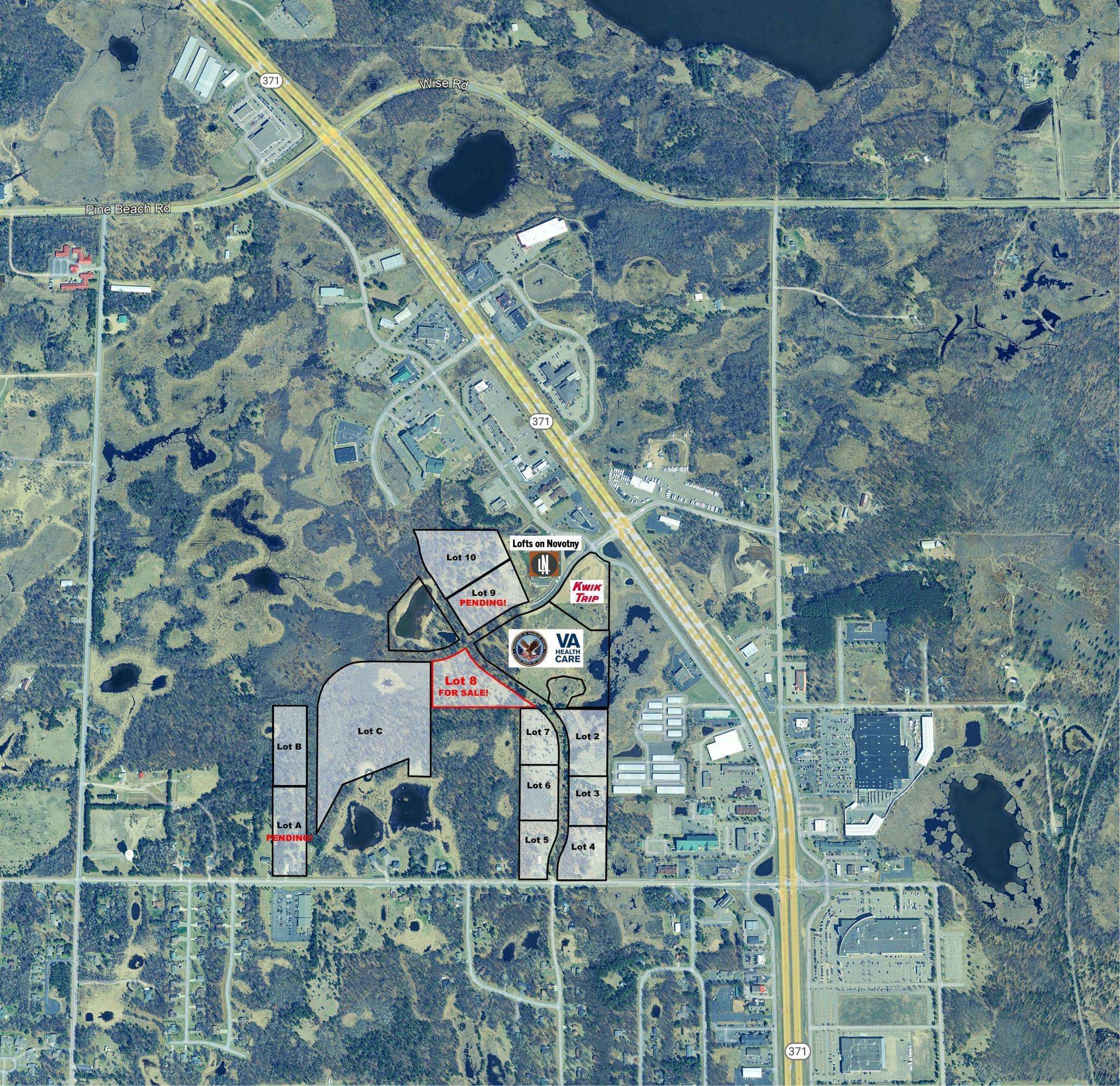 Lot 8 Novotny RD, Baxter, MN 56425