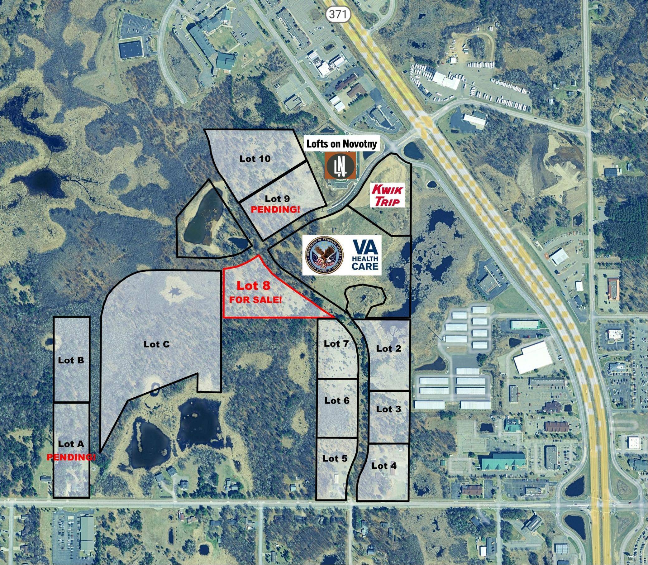 Lot 8 Novotny RD, Baxter, MN 56425