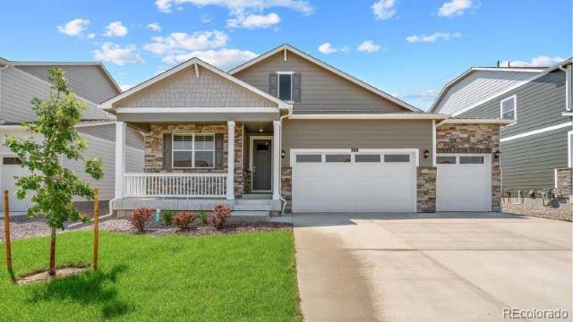 3363 Belleville Ridge RD, Elizabeth, CO 80107