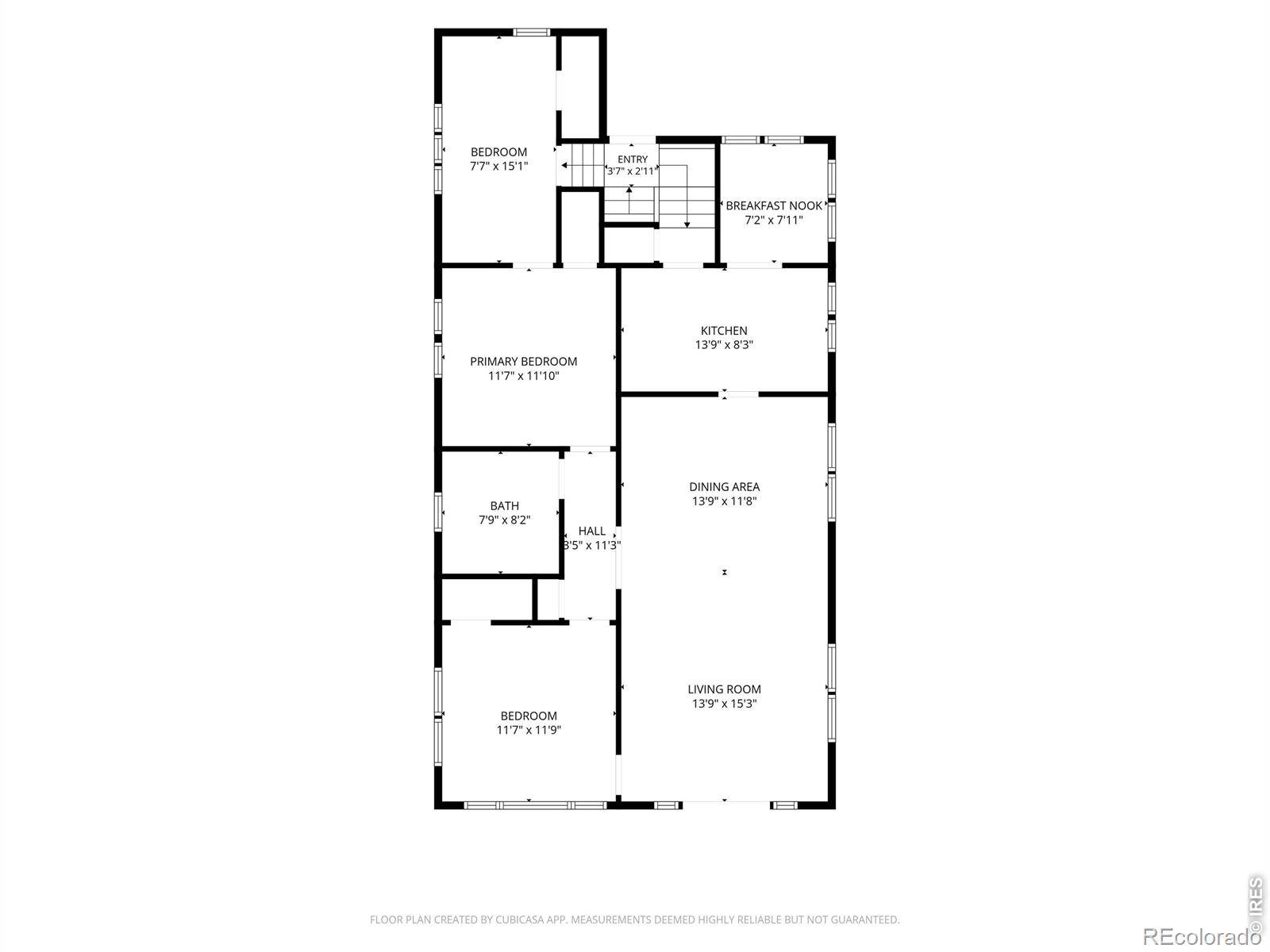 605 W 3rd ST, Loveland, CO 80537