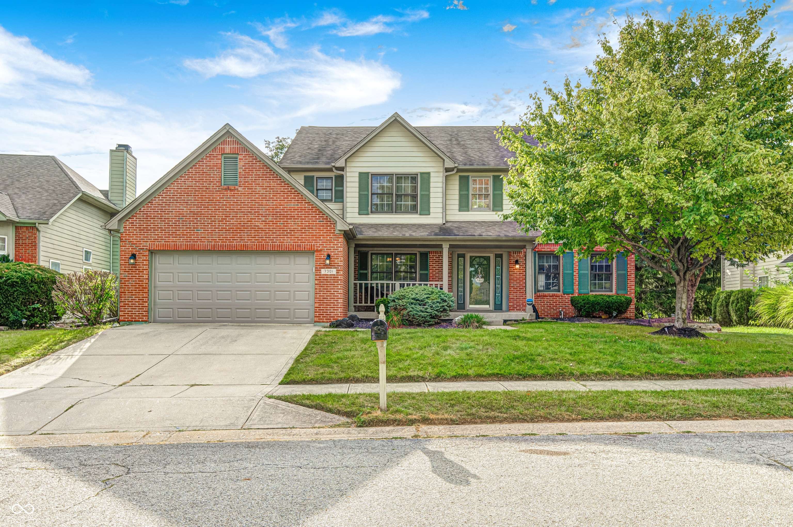 7301 Chestnut Hills BLVD, Indianapolis, IN 46278