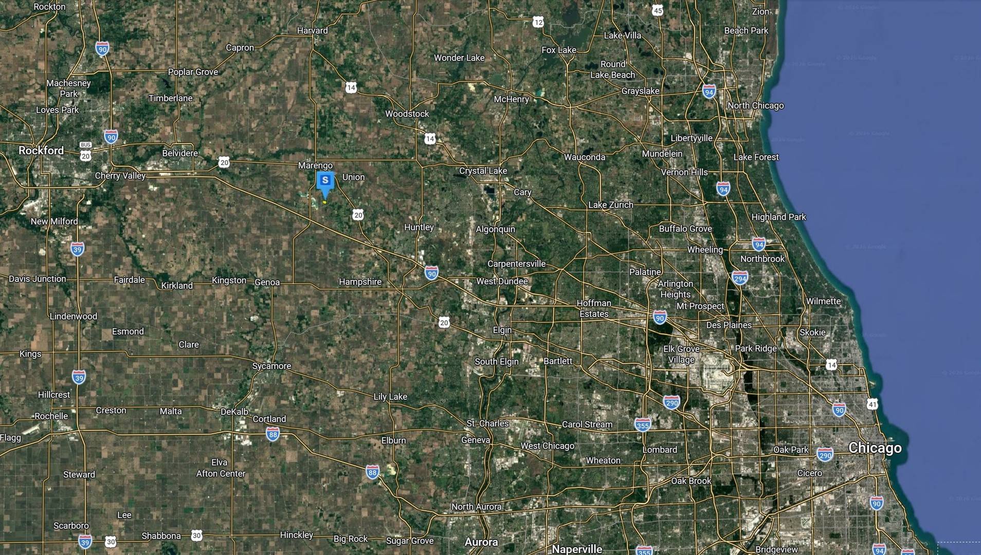 8809 S Hill RD, Marengo, IL 60152