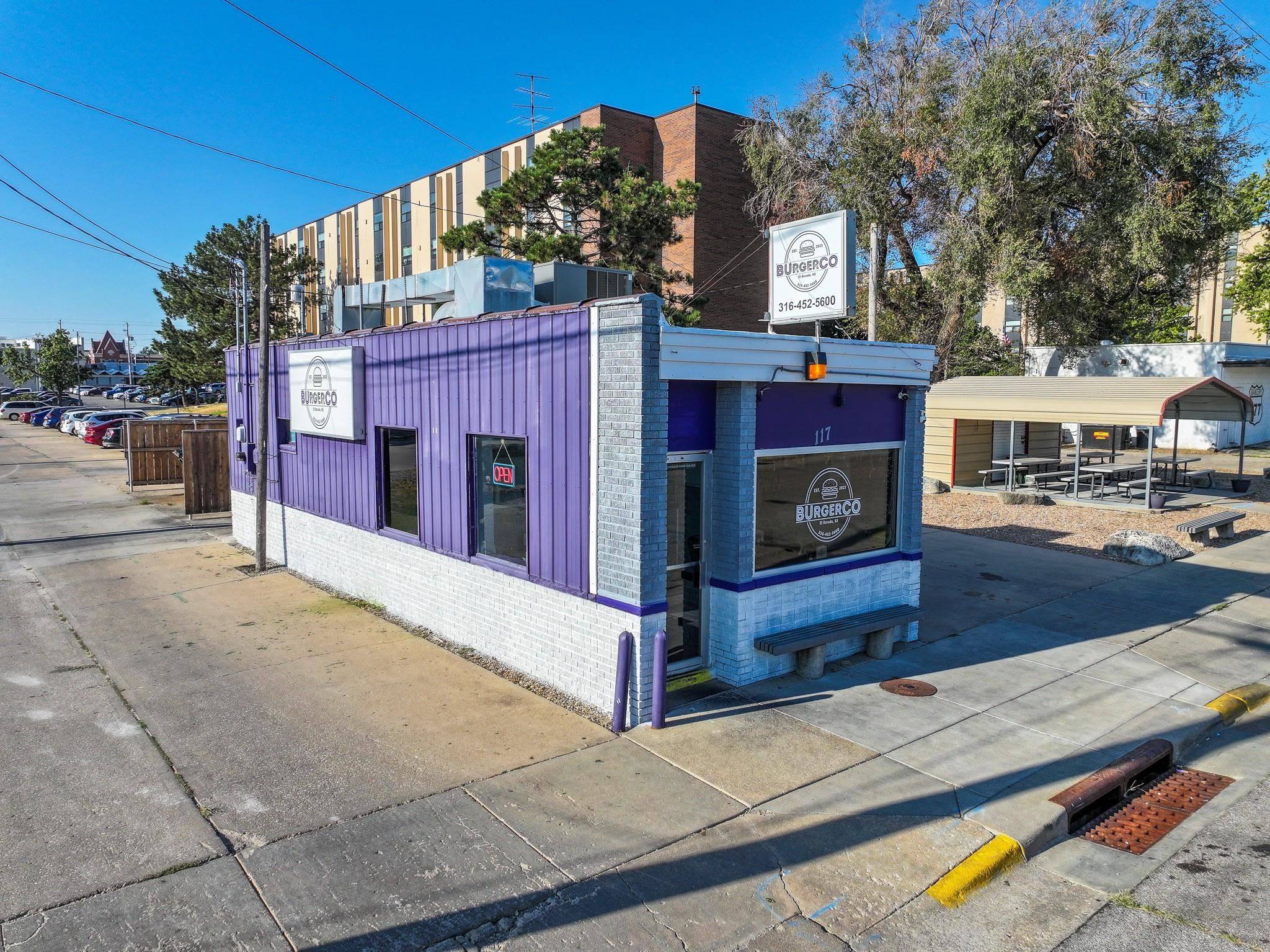 117 W 2nd Ave, El Dorado, KS 67042
