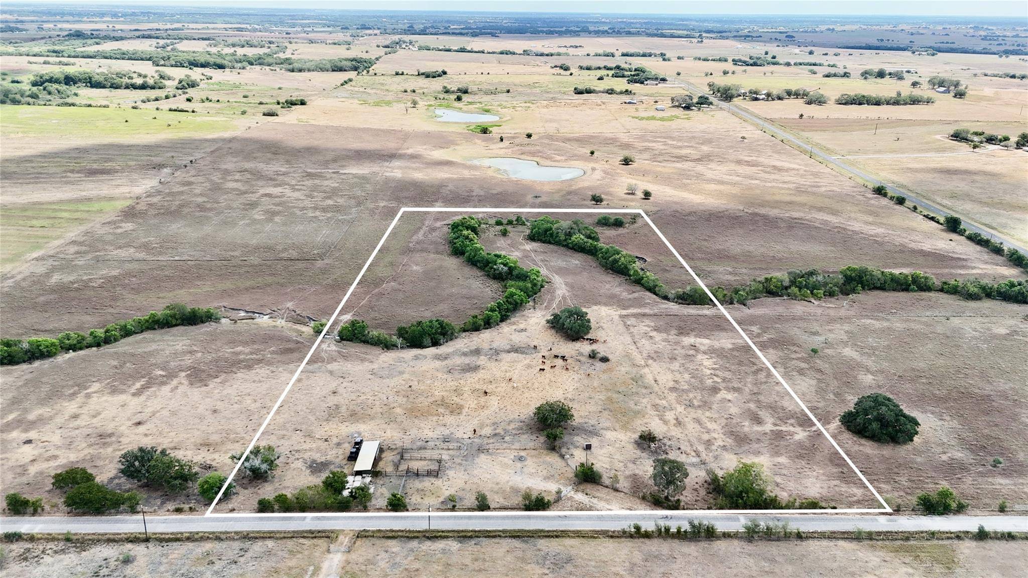 Tract 3 County Road 366, Shiner, TX 77984