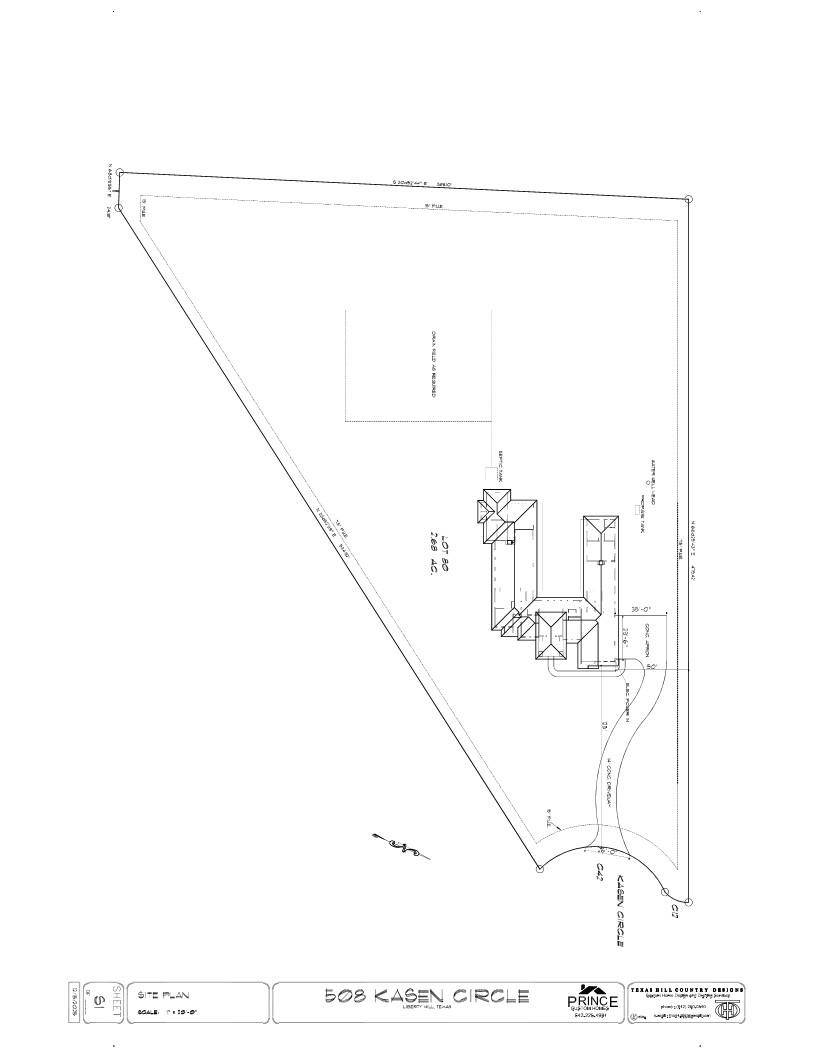 508 Kasen CIR, Liberty Hill, TX 78642