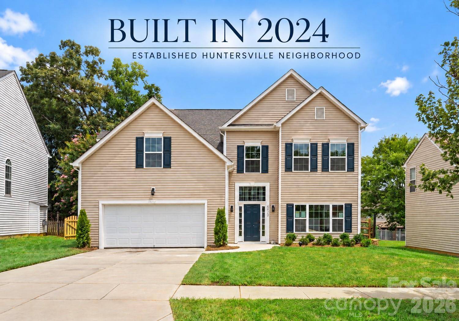 6923 Cascade Dream CT, Huntersville, NC 28078