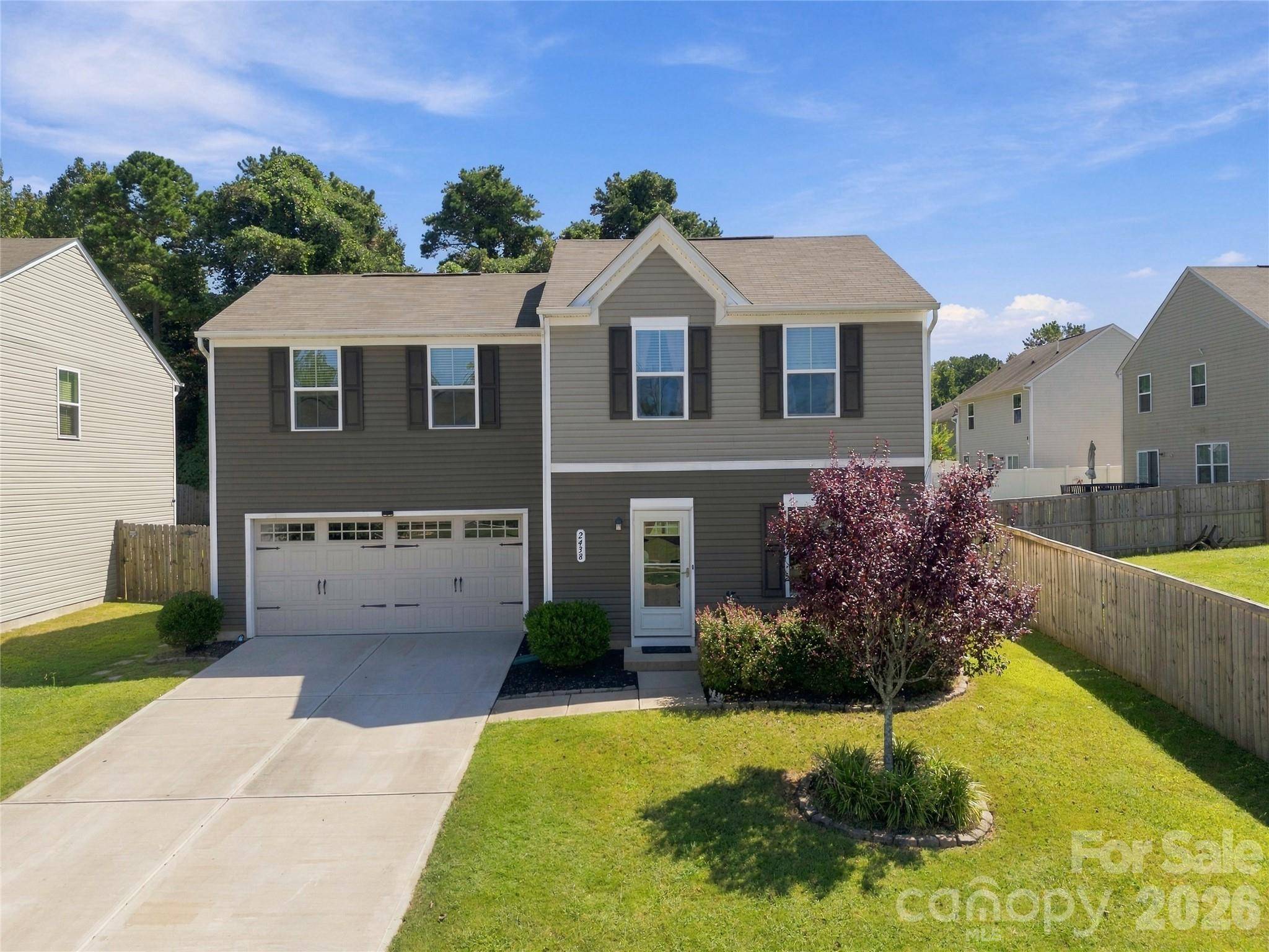 2438 Thorn Spring LN SE, Concord, NC 28025