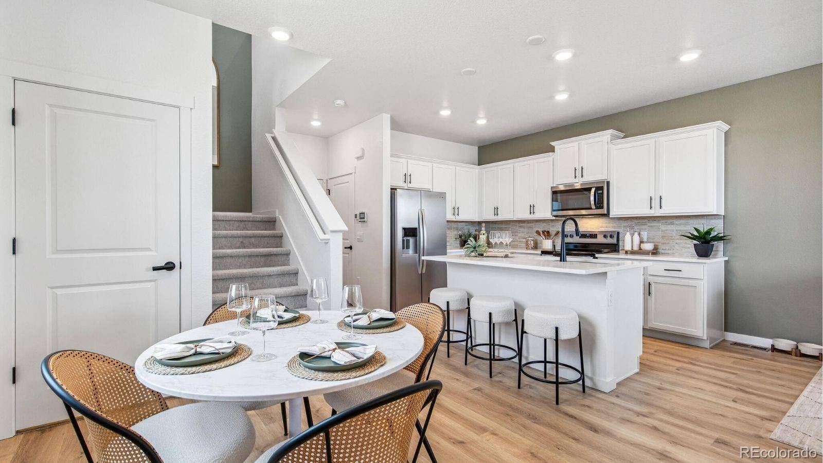 1418 S Boston CT #A, Denver, CO 80247