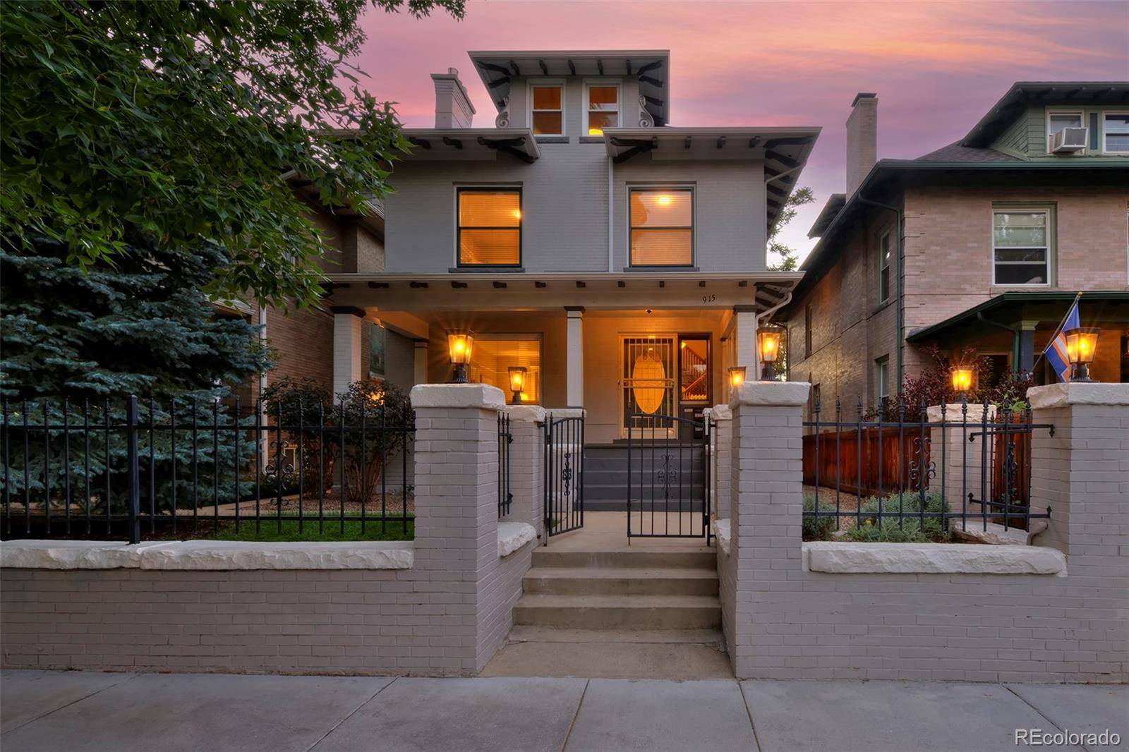 915 N Clarkson ST, Denver, CO 80218