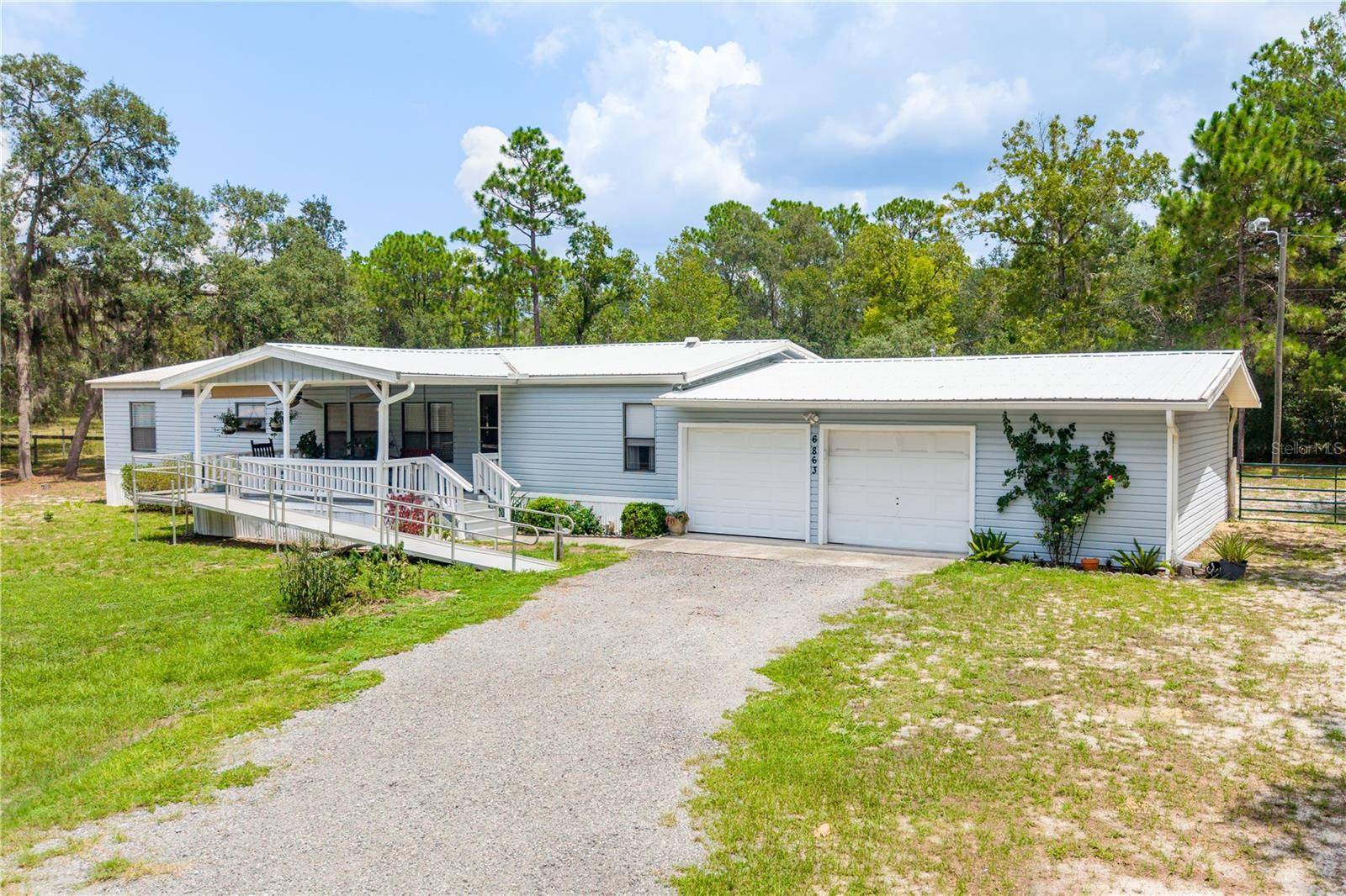 6863 DEER SPRINGS RD, Keystone Heights, FL 32656