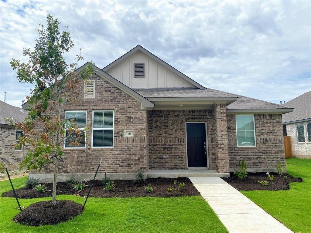 111 Dedina DR, Georgetown, TX 78626