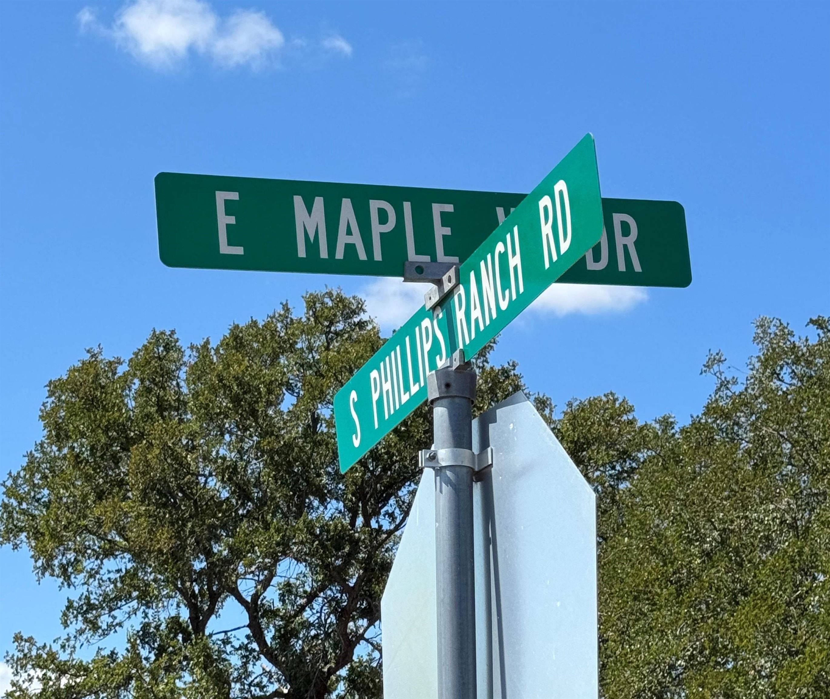 Lots 288 & 289 Maple DR, Granite Shoals, TX 78654