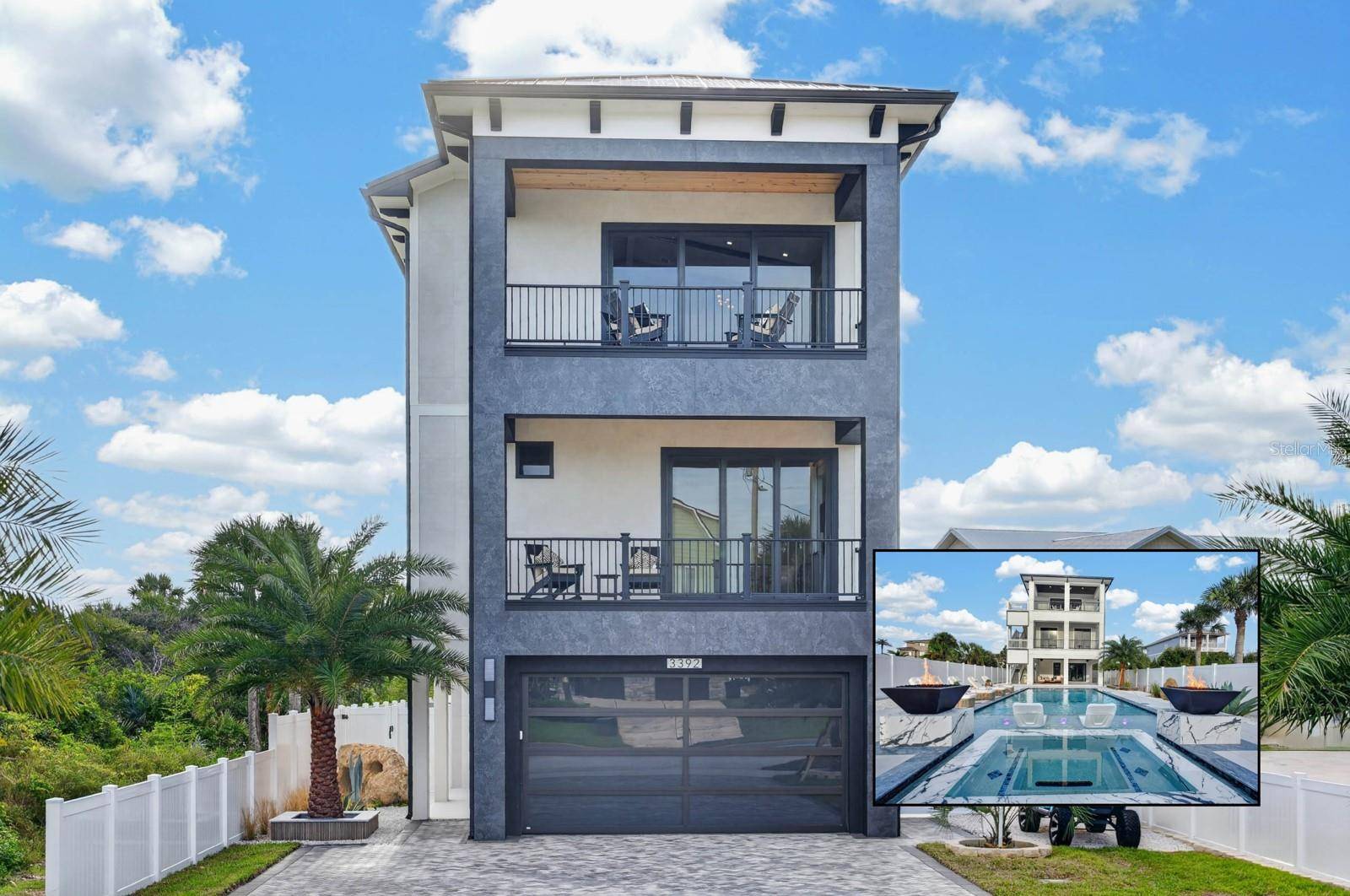 3392 N OCEAN SHORE BLVD, Flagler Beach, FL 32136
