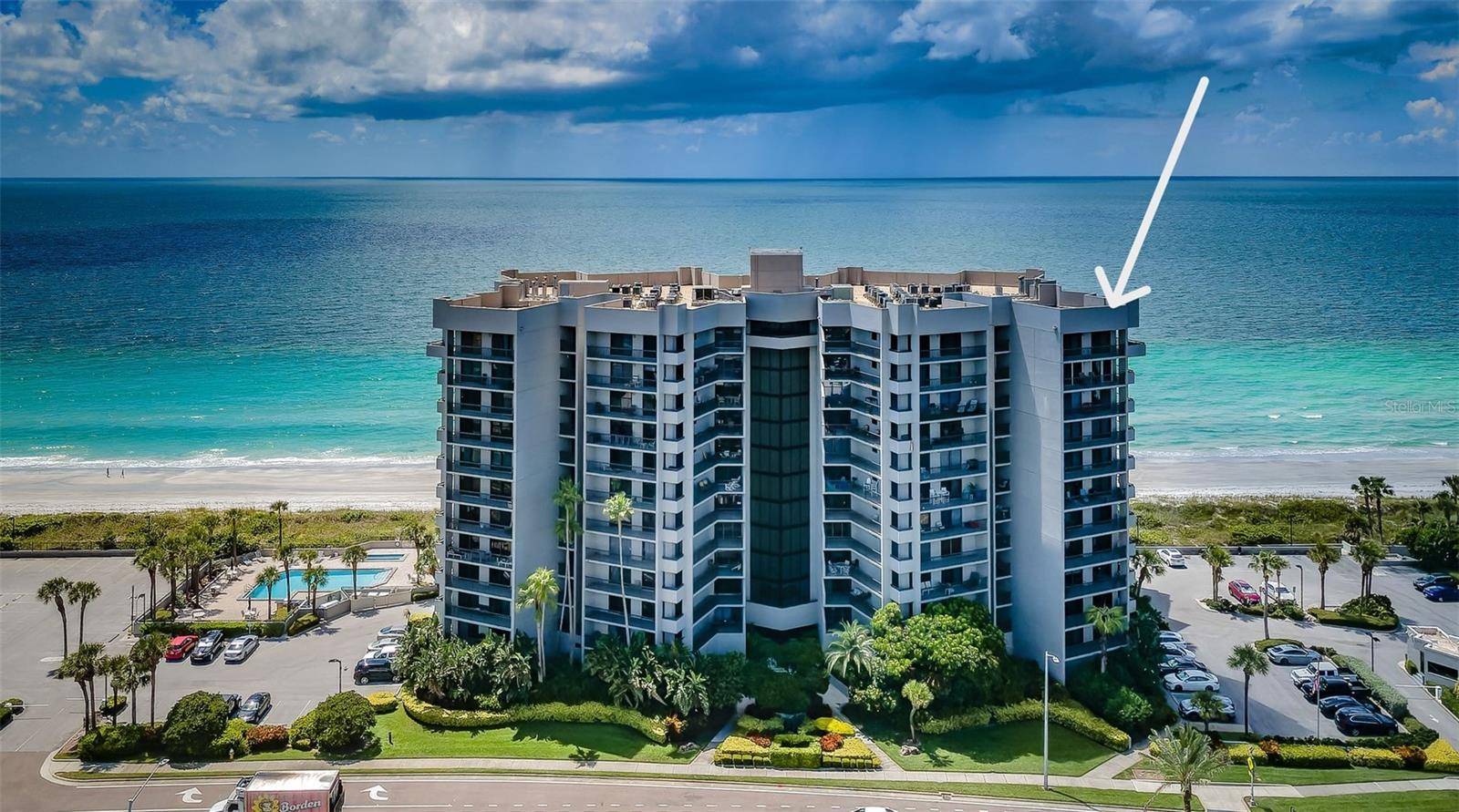 1660 GULF BLVD #PH5, Clearwater Beach, FL 33767