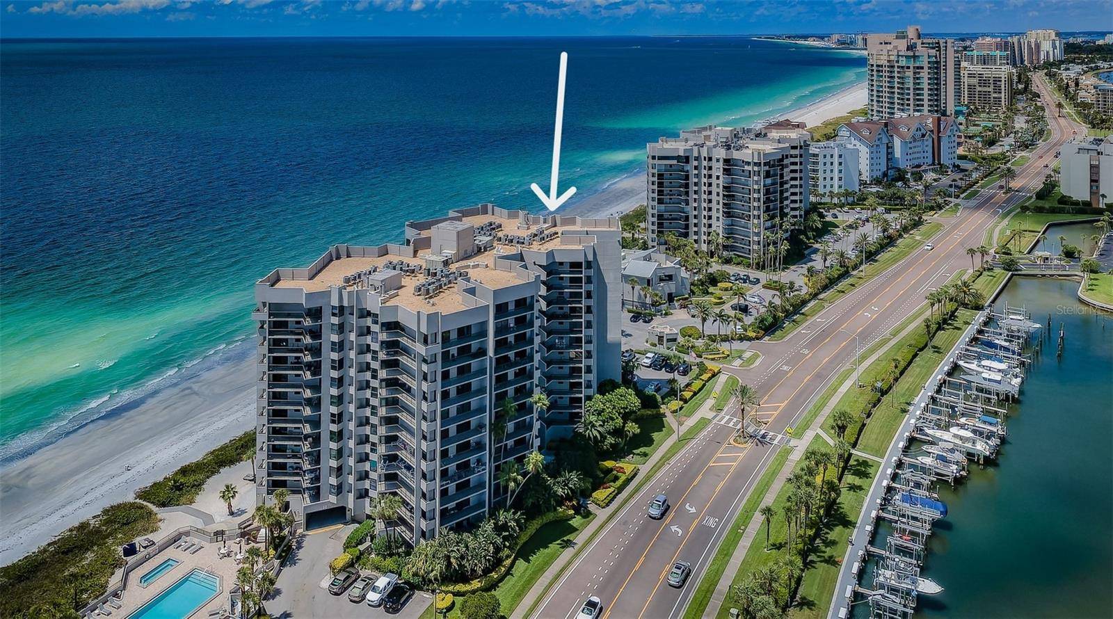 1660 GULF BLVD #PH5, Clearwater Beach, FL 33767