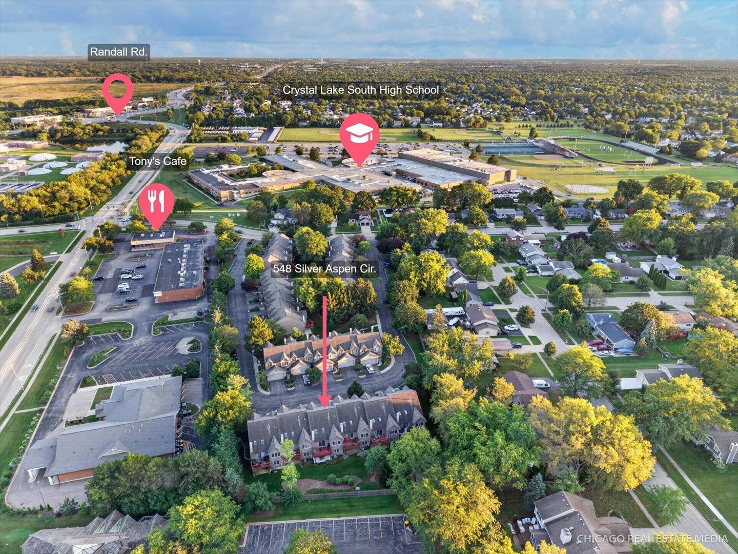 548 Silver Aspen CIR #548, Crystal Lake, IL 60014