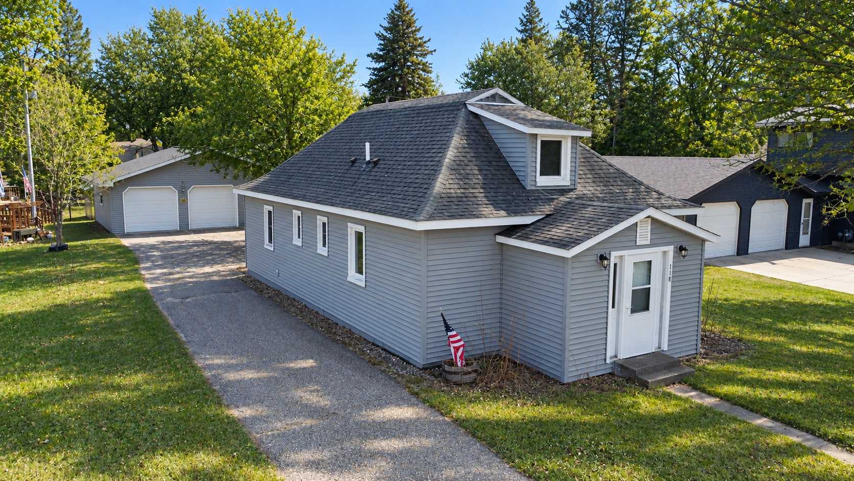 118 Tousley AVE N, New York Mills, MN 56567