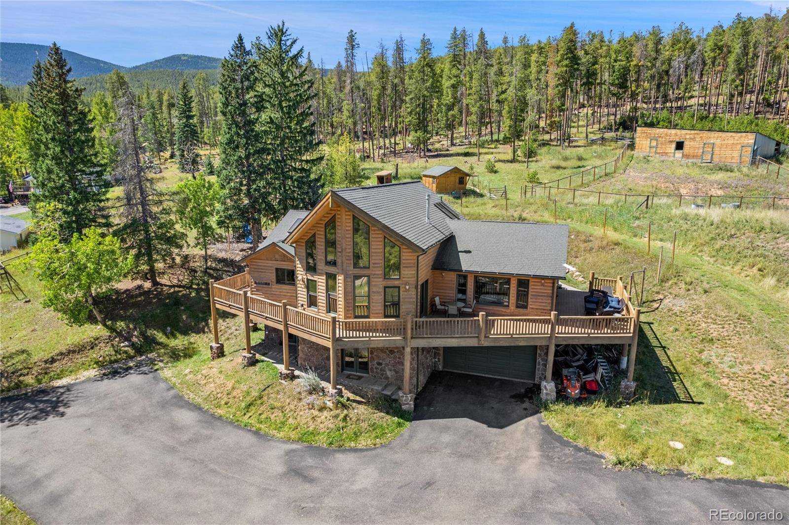 32625 Saint Moritz DR, Evergreen, CO 80439