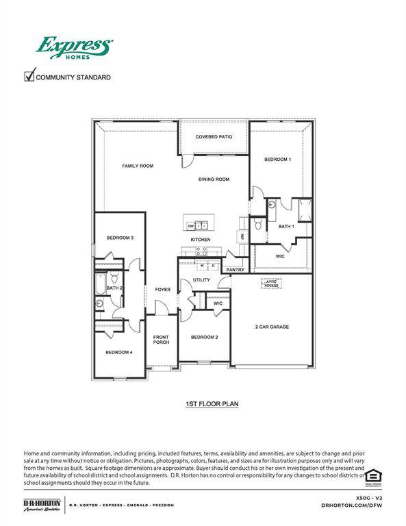 1907 Reveille Way, Terrell, TX 75160