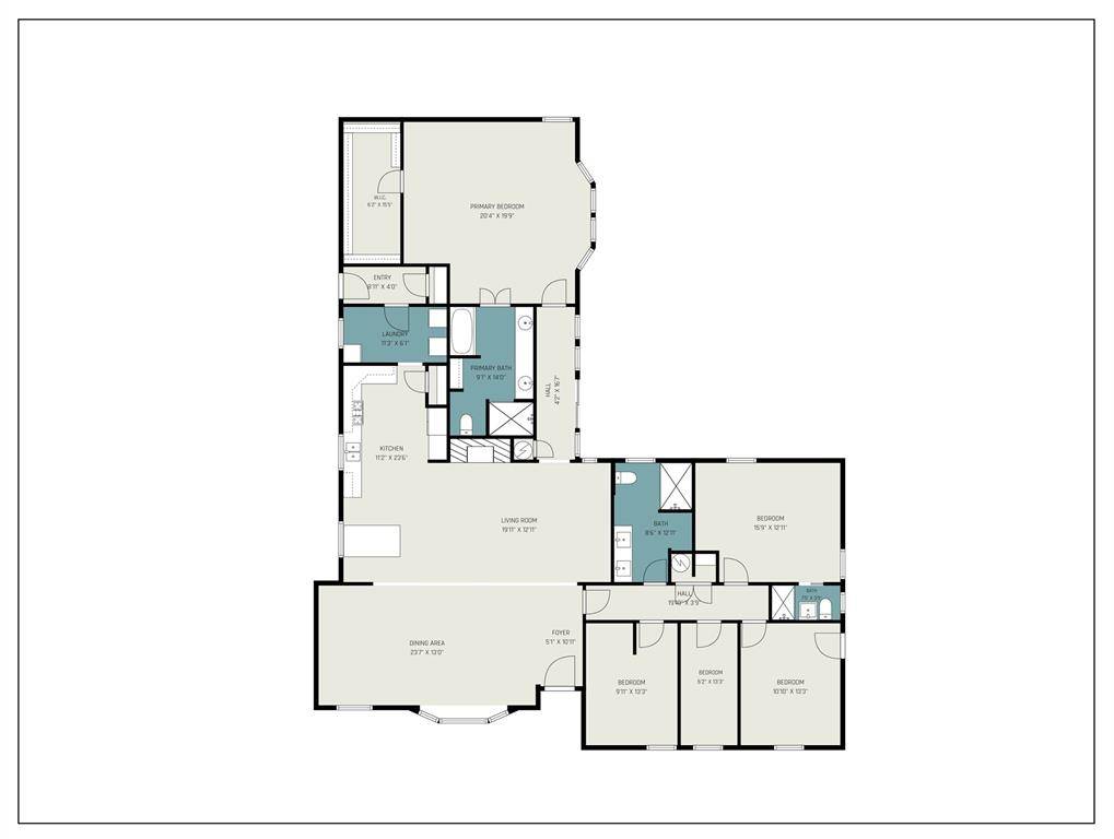 5979 Charlestown Drive, Dallas, TX 75230