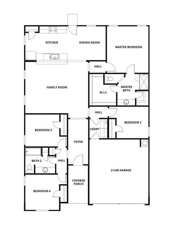 315 Revolution Drive, Venus, TX 76084
