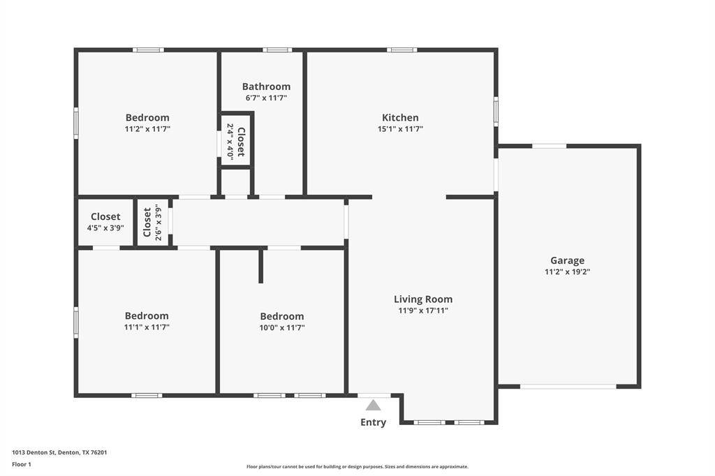 1013 Denton Street, Denton, TX 76201