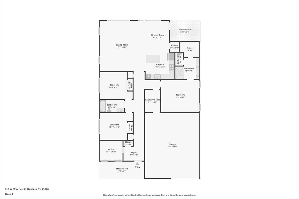 613 W Florence Street, Denison, TX 75020