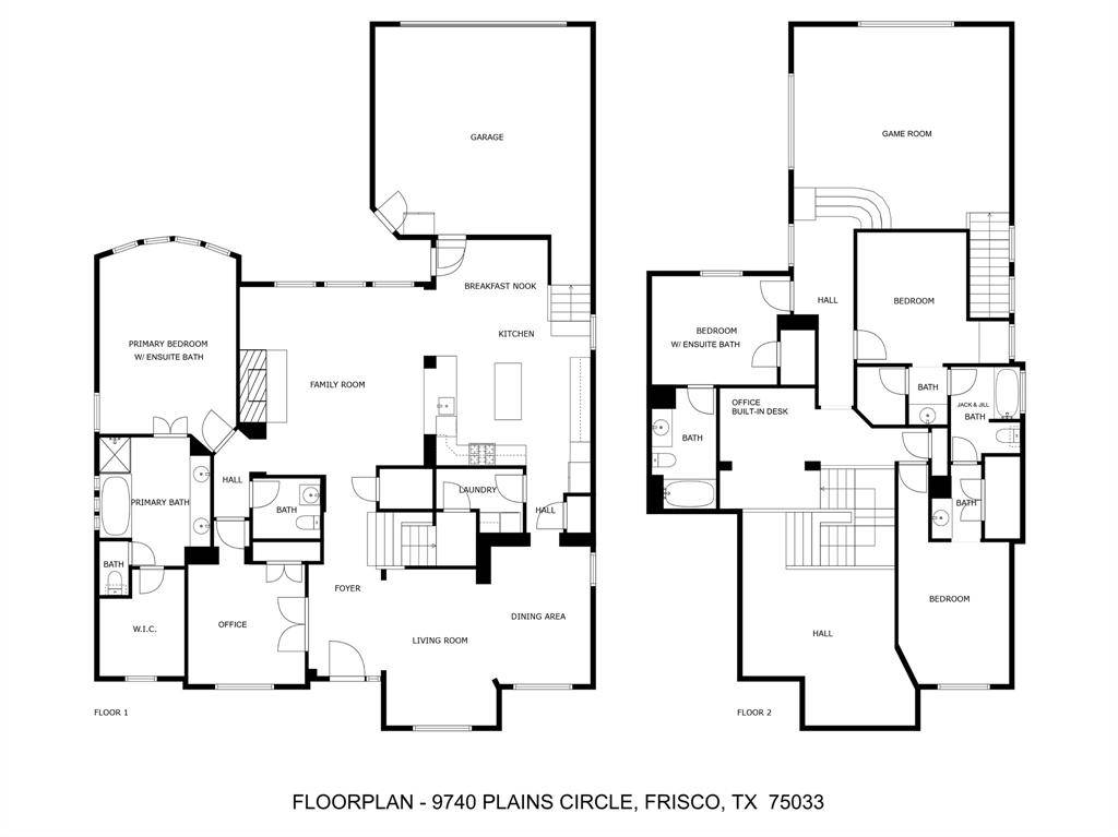 9740 Plains Circle, Frisco, TX 75033
