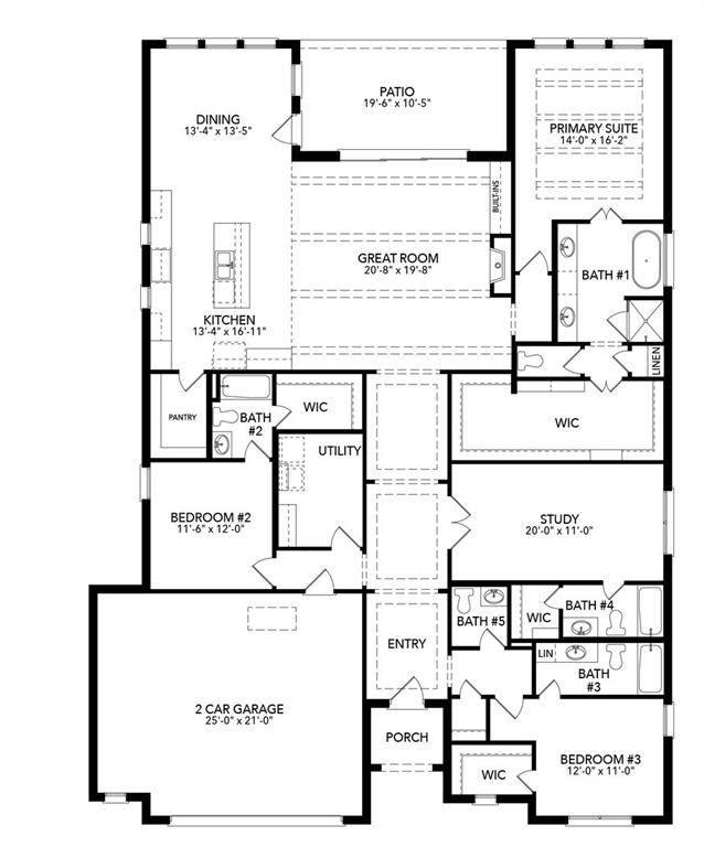 1624 Trinity Drive, Benbrook, TX 76126