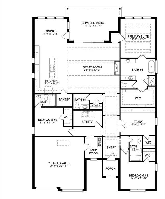 1613 Trinity Drive, Benbrook, TX 76126