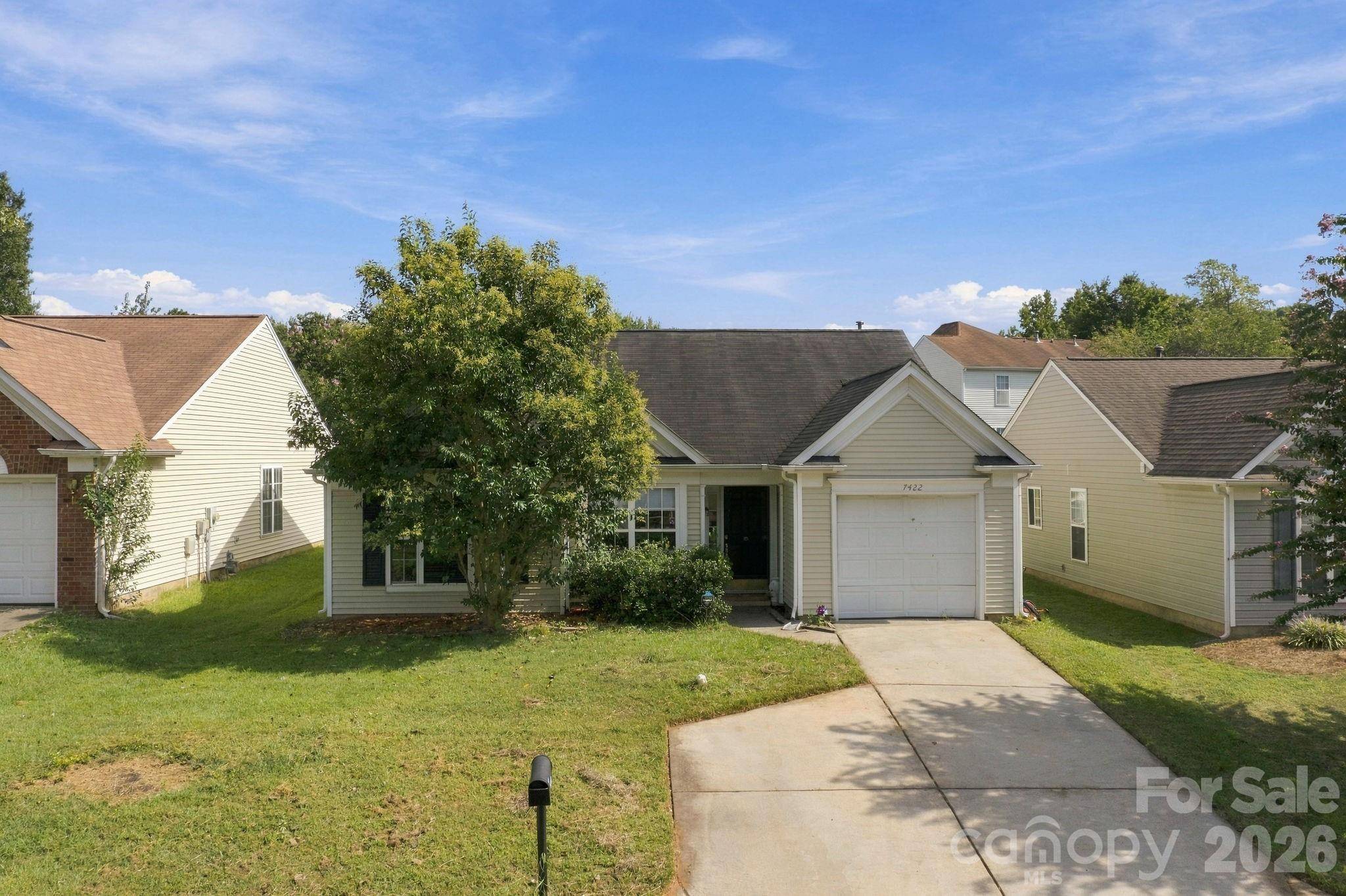 7422 Stone Mountain CT, Charlotte, NC 28262