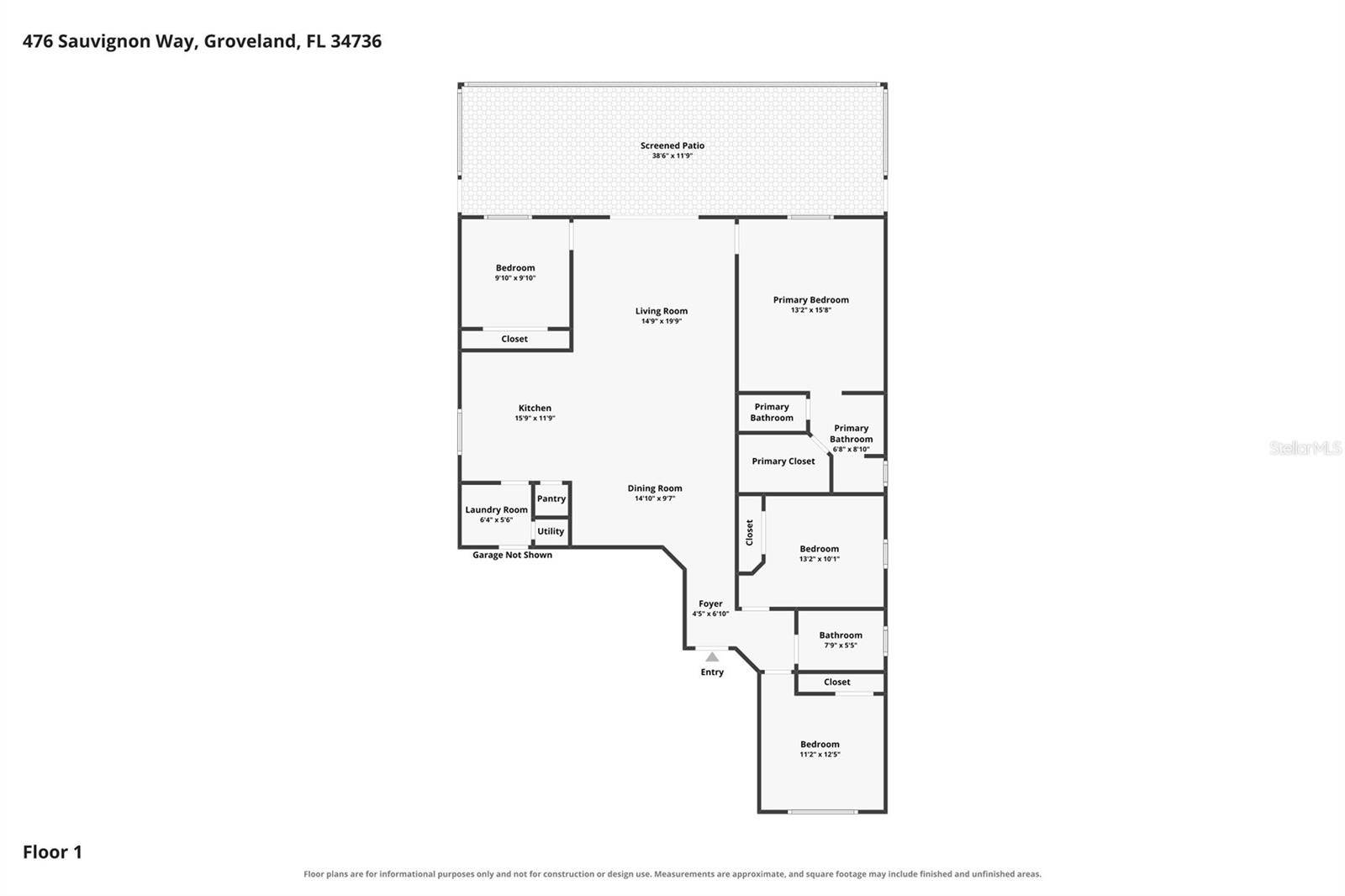 476 SAUVIGNON WAY, Groveland, FL 34736