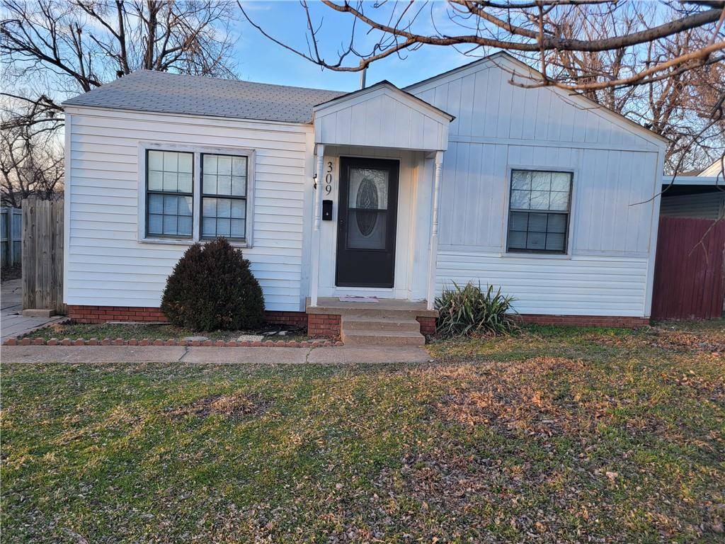 309 E Fairchild DR, Midwest City, OK 73110