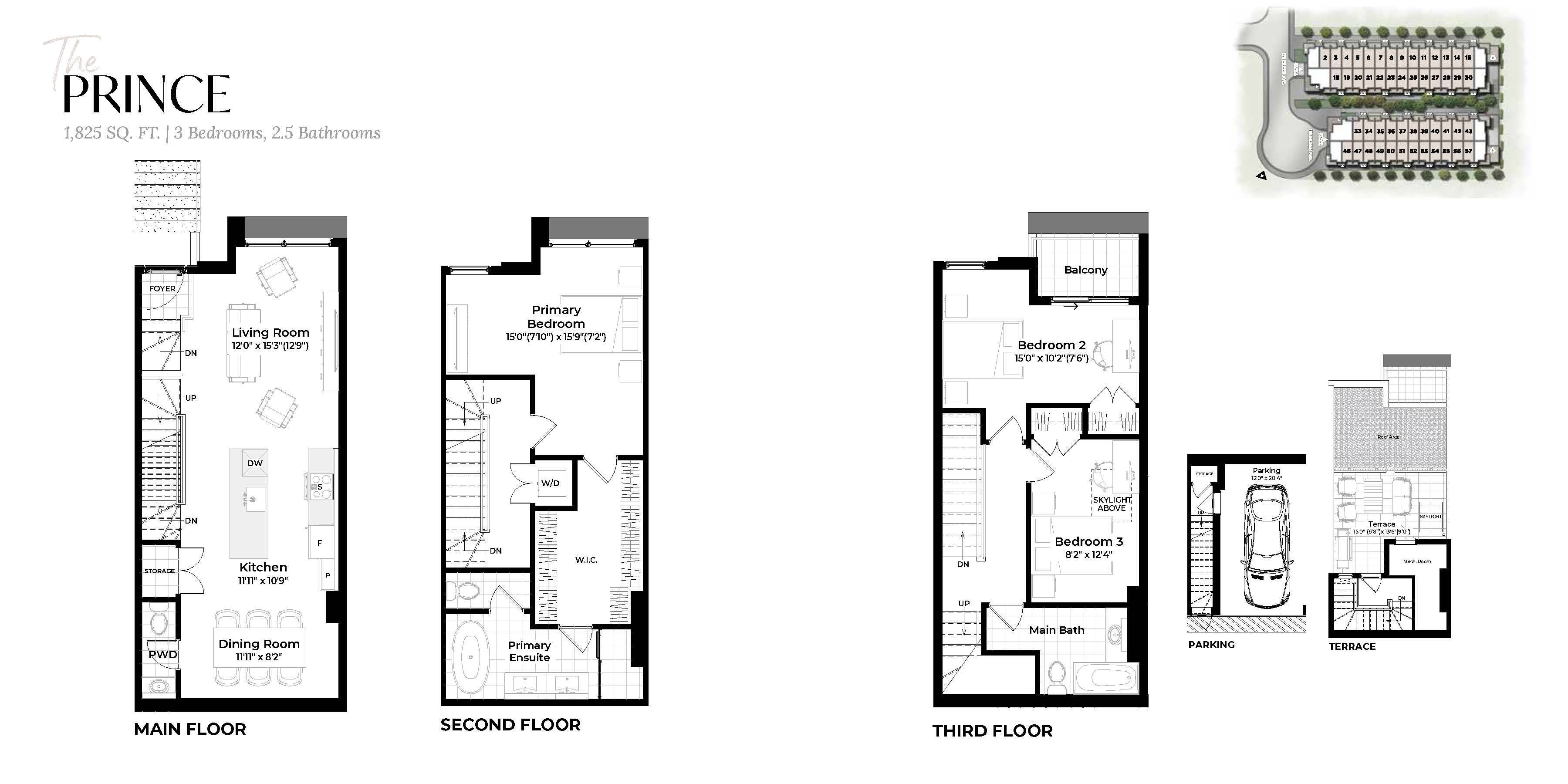 185 Eileen AVE #50, Toronto W03, ON M6N 1W3