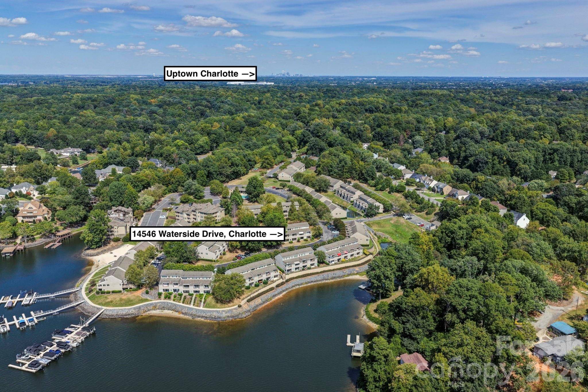 14546 Waterside DR, Charlotte, NC 28278