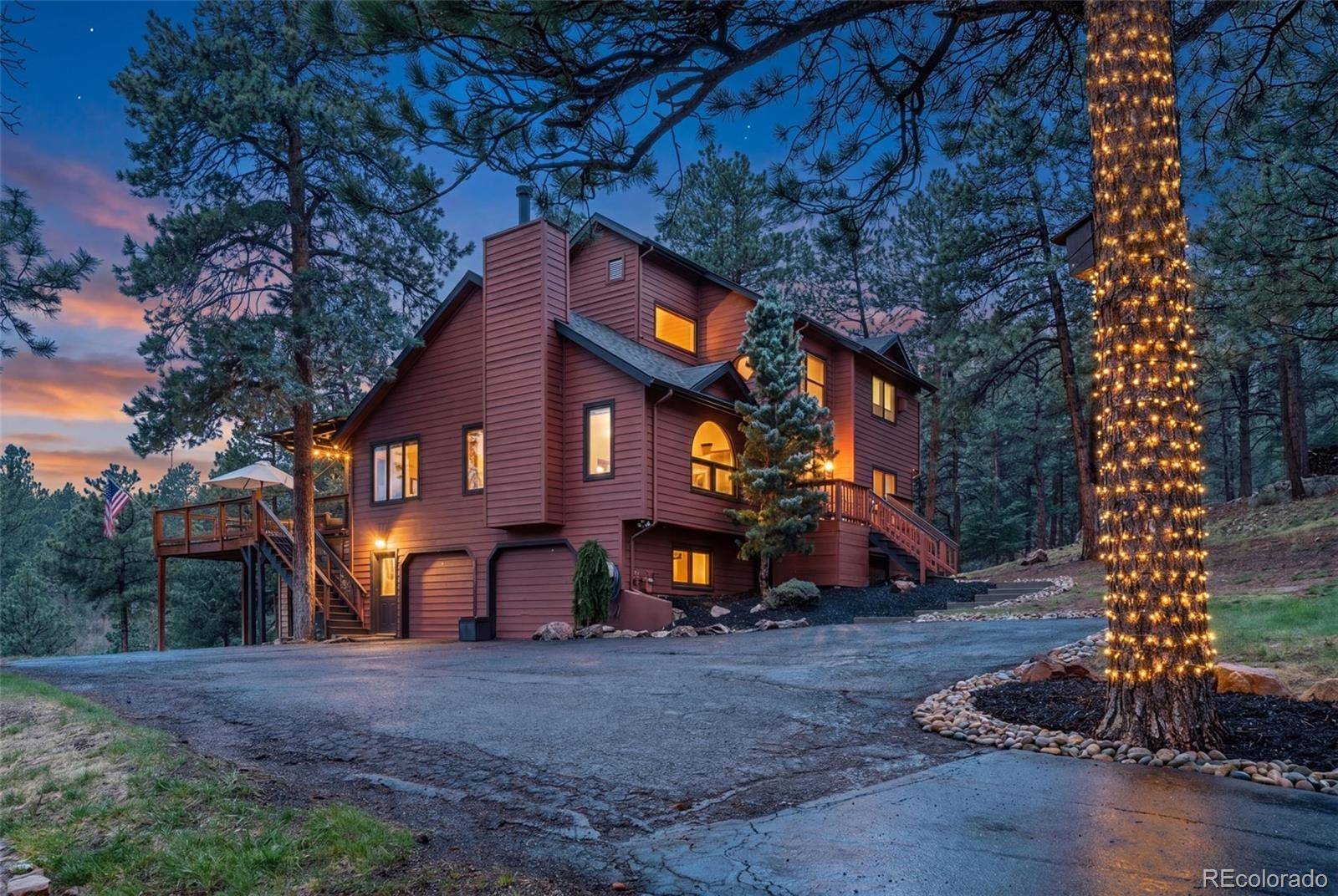 6327 S King RD, Evergreen, CO 80439