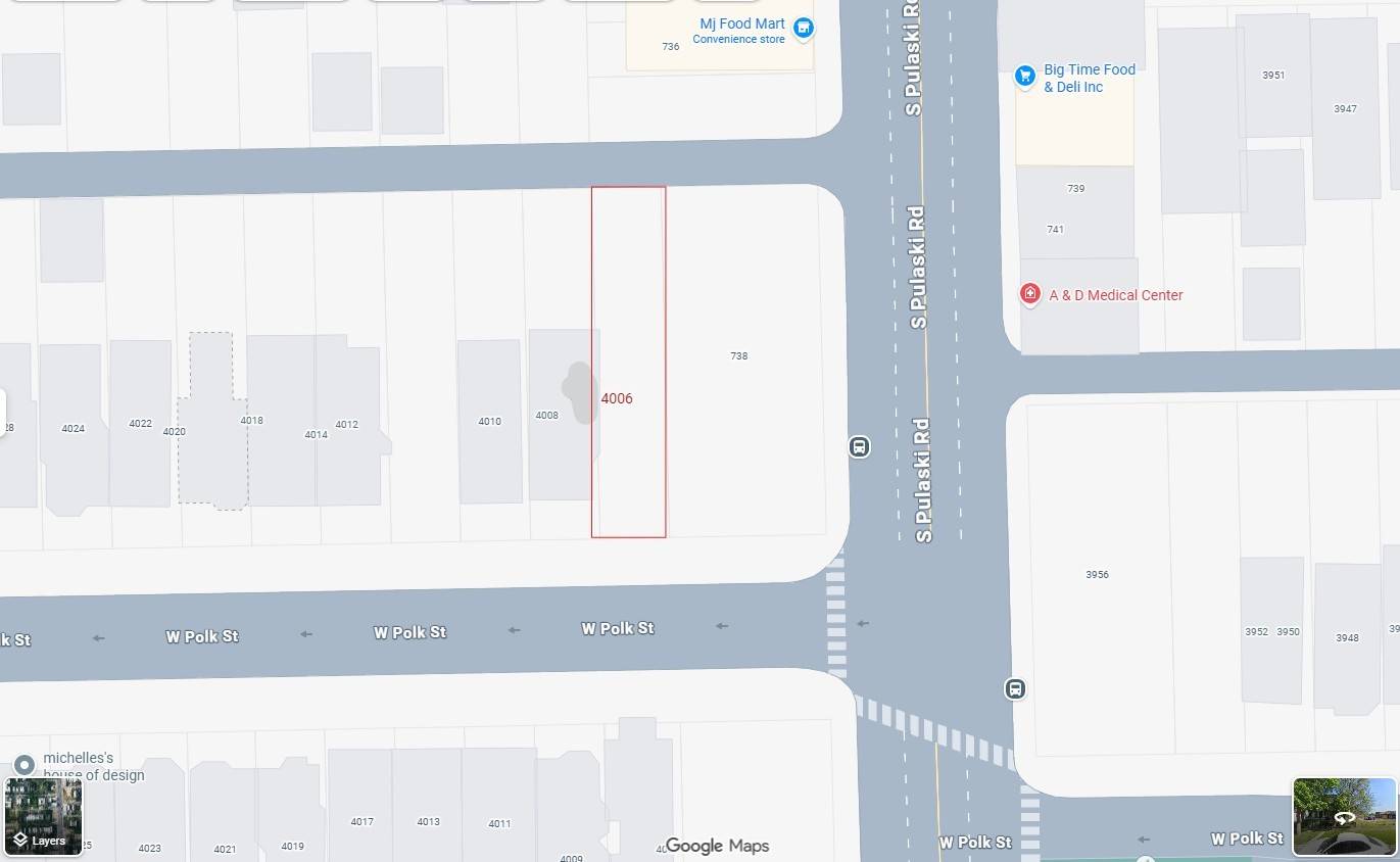 4006 W Polk ST, Chicago, IL 60624
