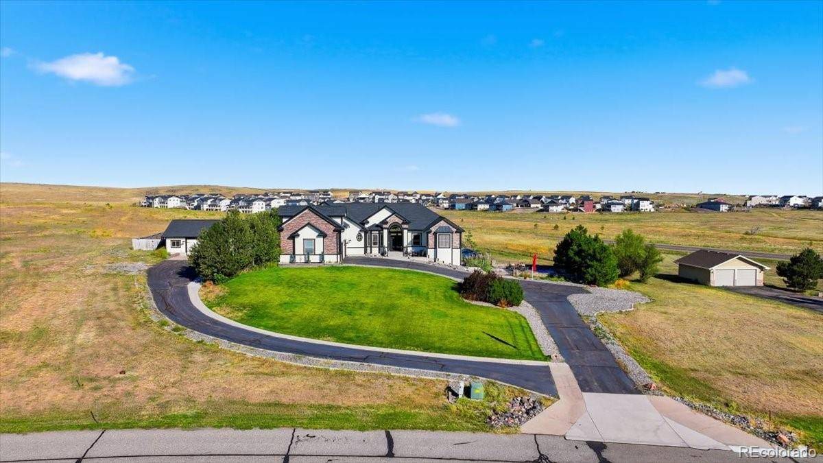 715 Coyote TRL, Elizabeth, CO 80107