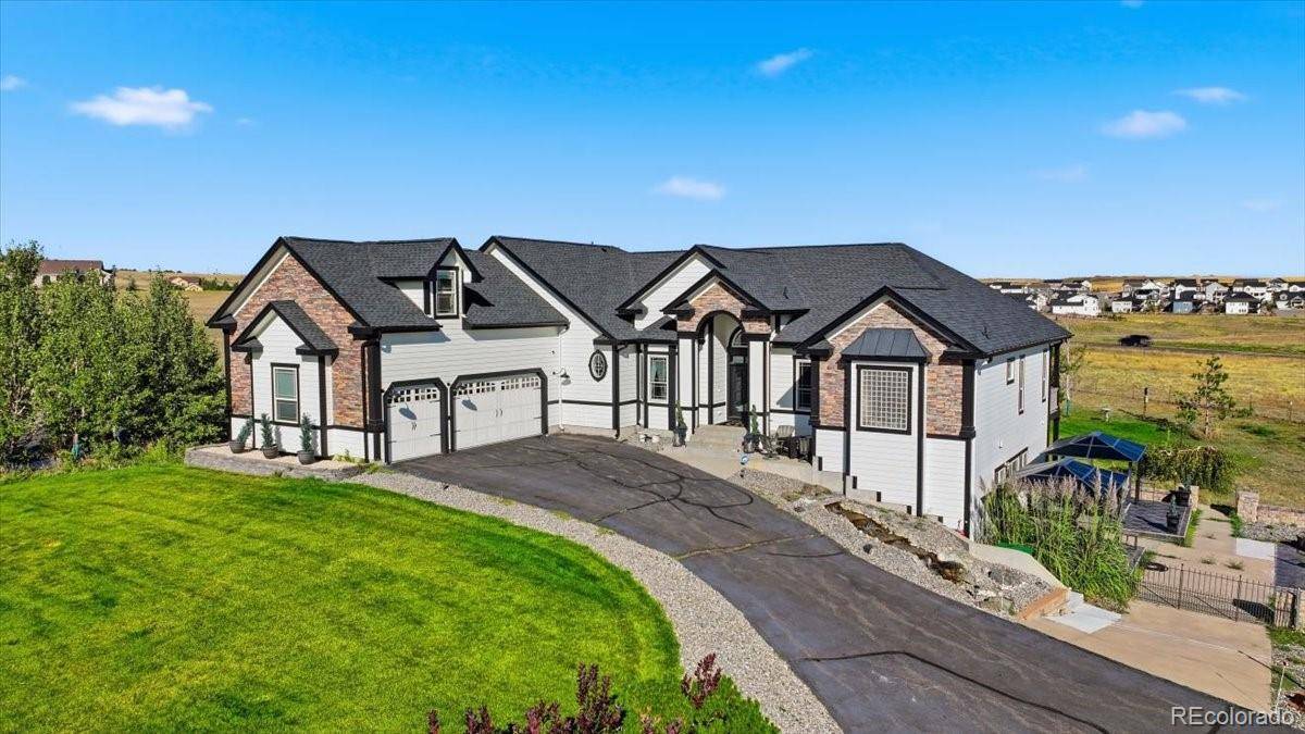 715 Coyote TRL, Elizabeth, CO 80107