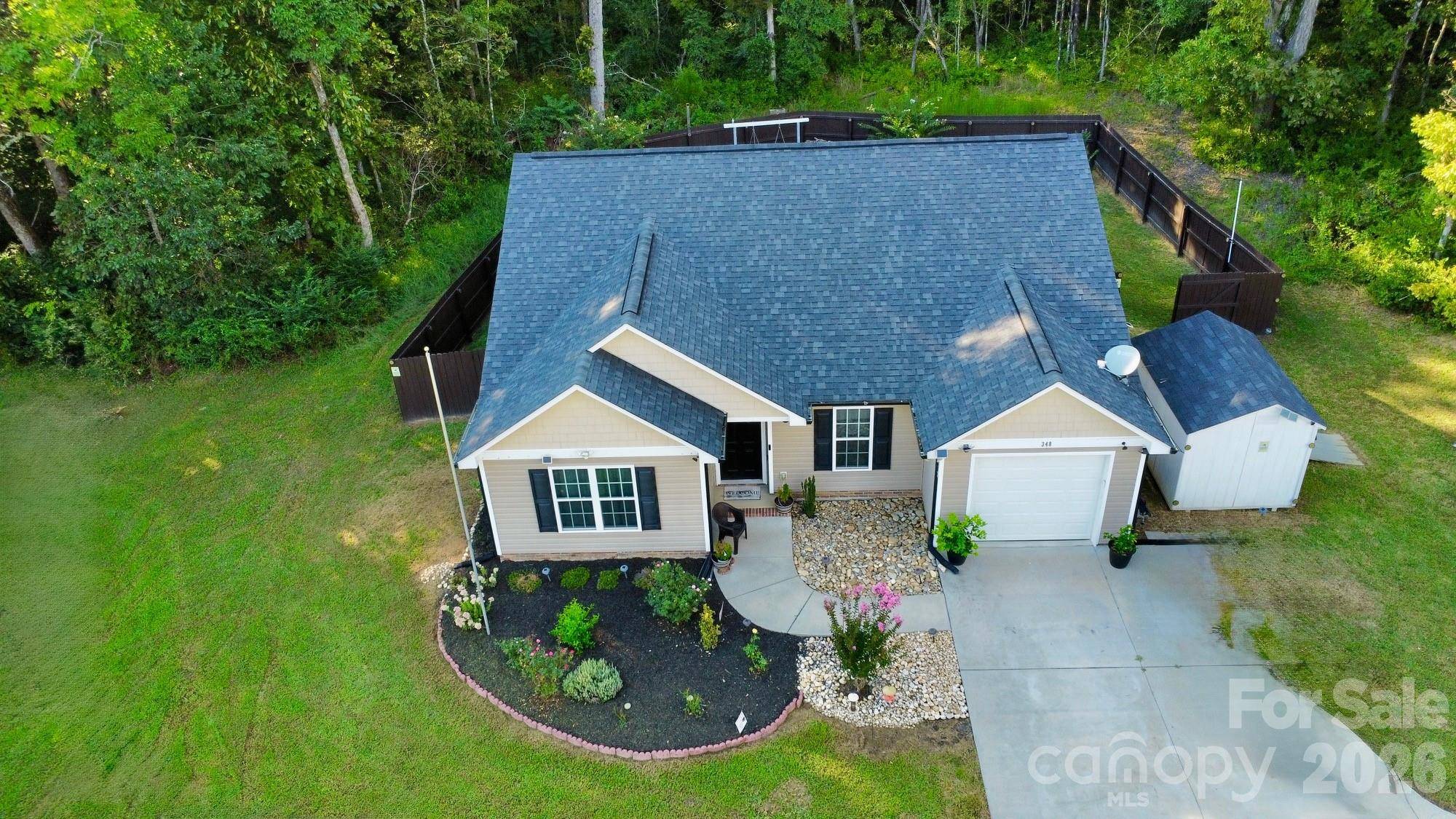 348 Walker RD, Mount Pleasant, NC 28124