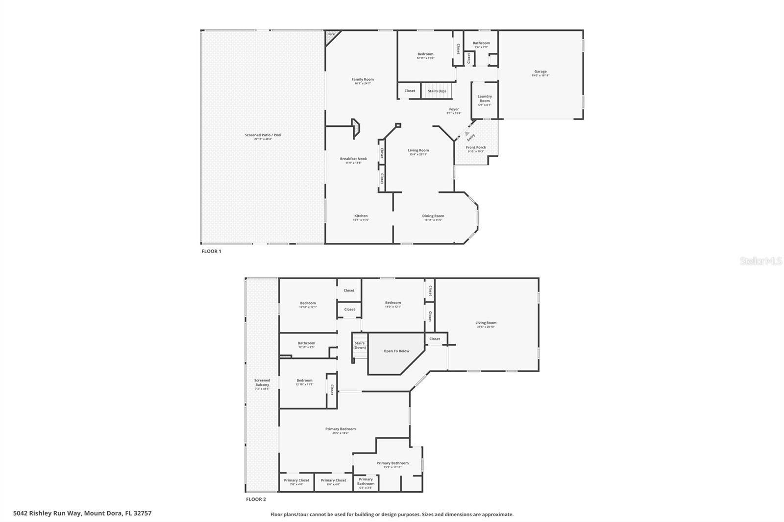 5042 RISHLEY RUN WAY, Mount Dora, FL 32757