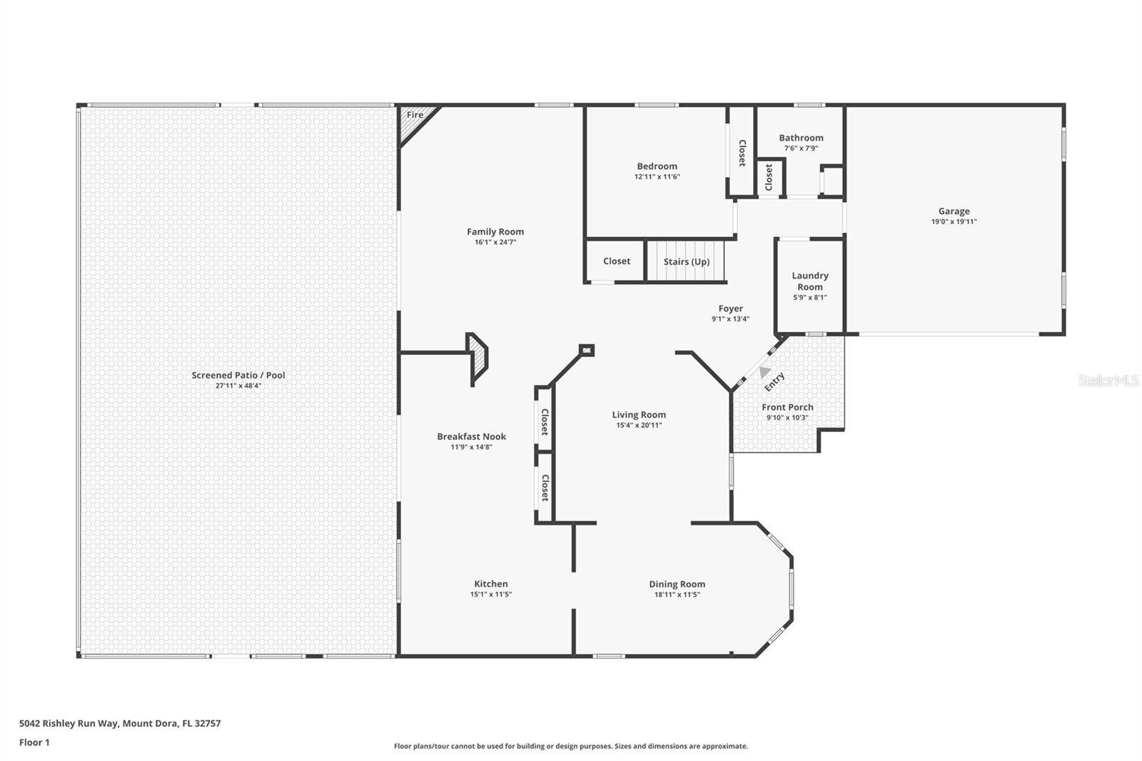 5042 RISHLEY RUN WAY, Mount Dora, FL 32757