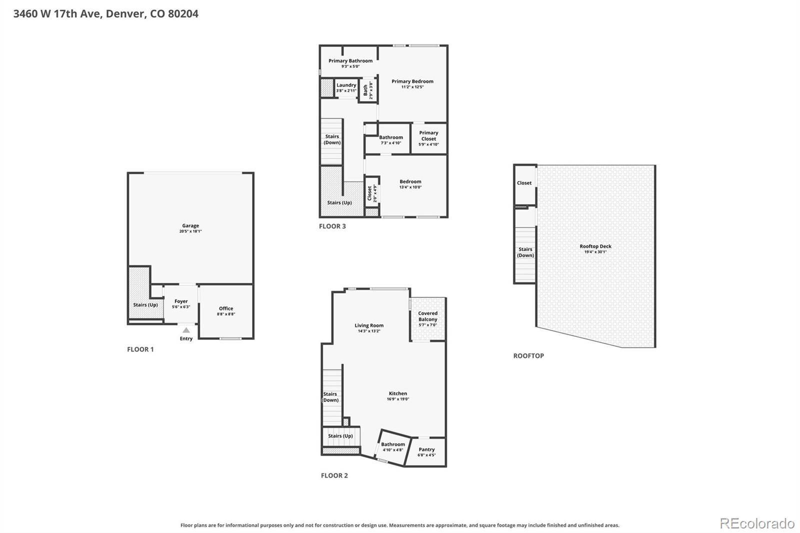 3460 W 17th AVE, Denver, CO 80204