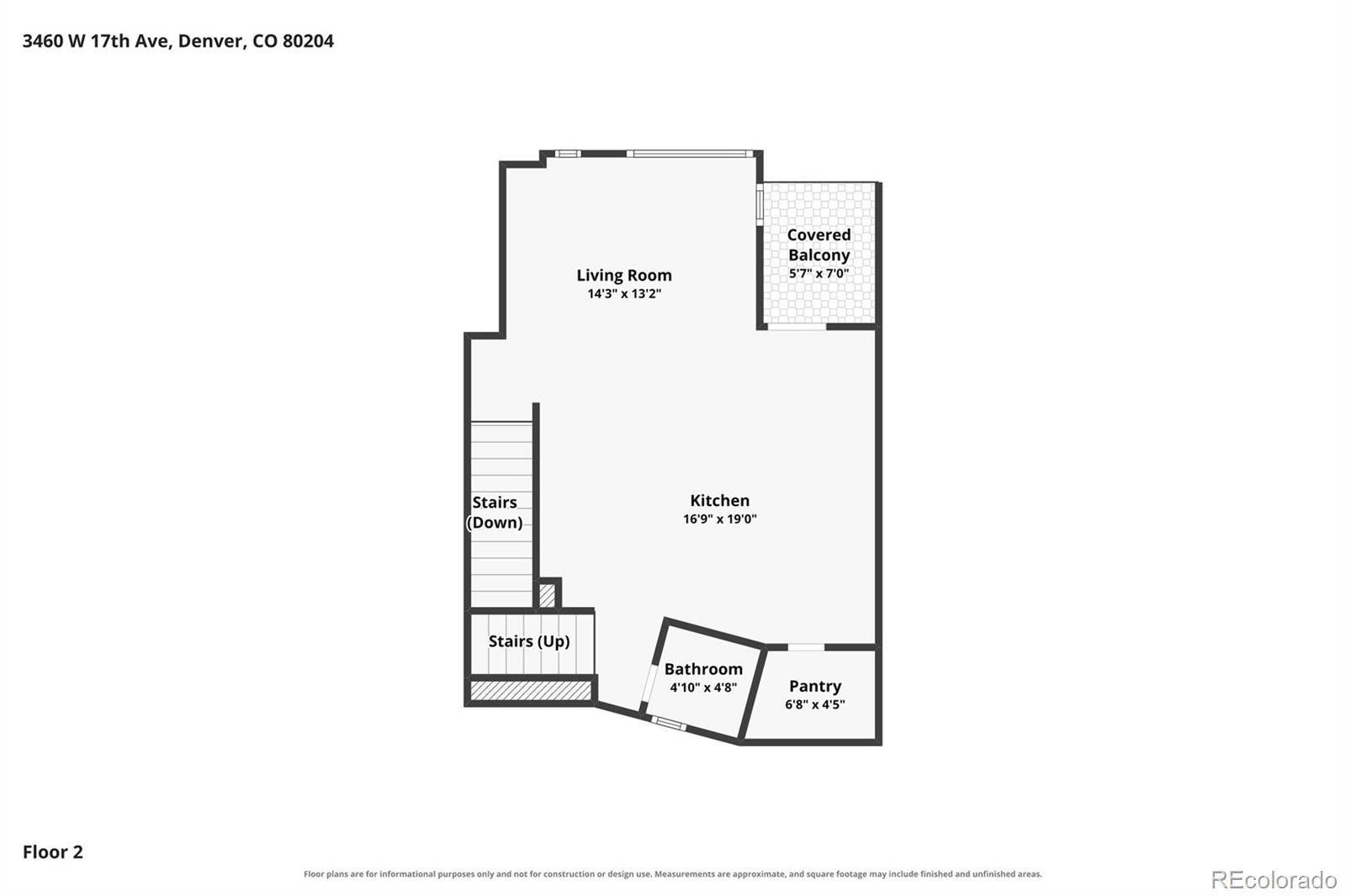 3460 W 17th AVE, Denver, CO 80204
