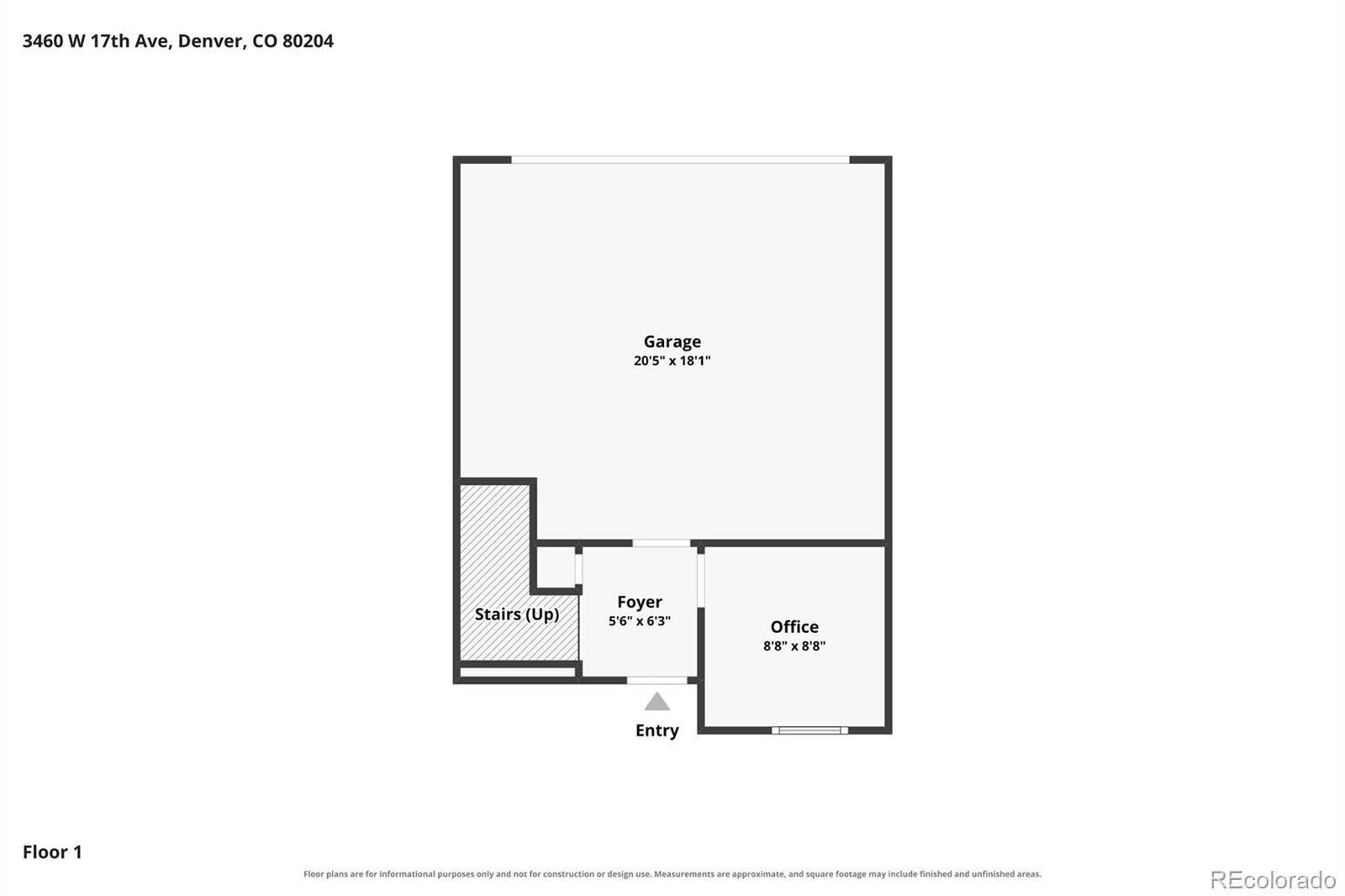 3460 W 17th AVE, Denver, CO 80204