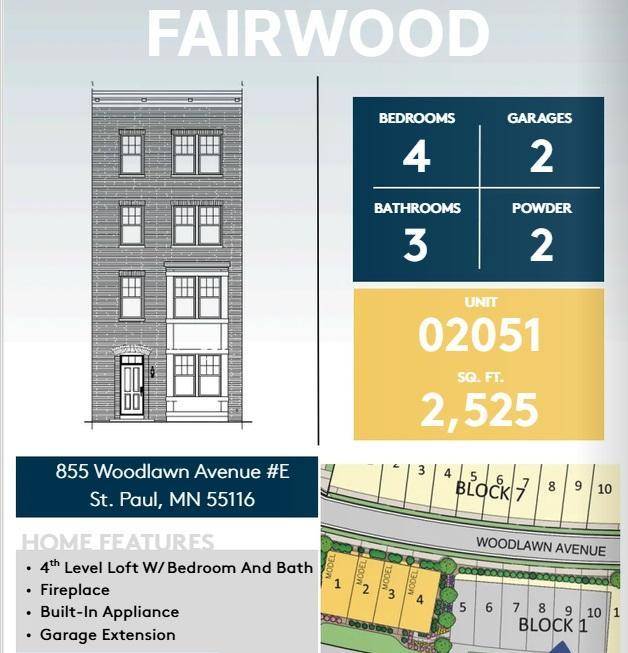 855 Woodlawn AVE #E, Saint Paul, MN 55116