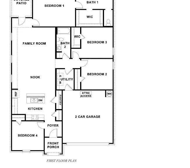 1160 Oxford LN, Troy, TX 76579
