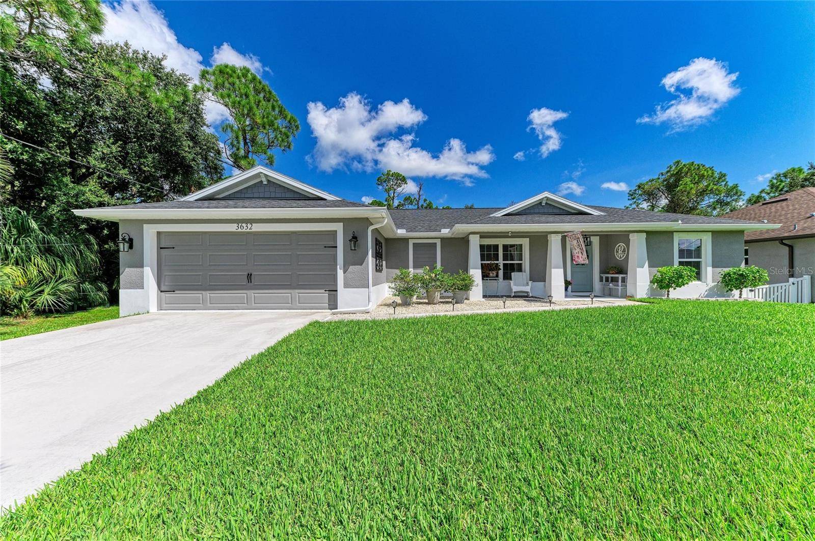 3632 STAGHORN AVE, North Port, FL 34286