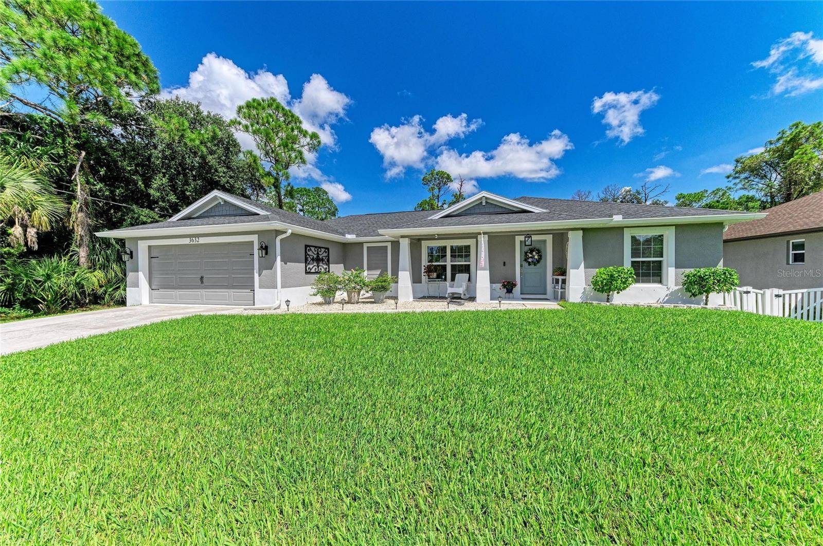 3632 STAGHORN AVE, North Port, FL 34286