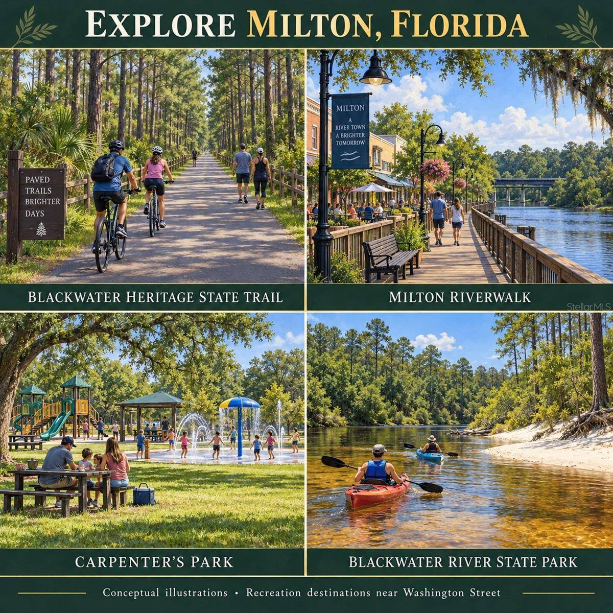 WASHINGTON ST, Milton, FL 32570